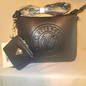 🔥 Valentino Orlandi Crossbody W/Coin Purse 👛 🔥